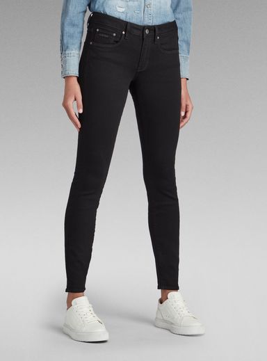 3301 Mid Skinny Jeans